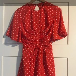 NWT Finders Keepers Rosie Polka Dot Romper